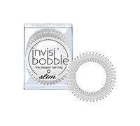 Invisibobble Slim Hair Ties Suitable for All Hair Types, Pack of 3