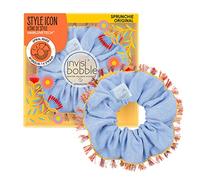 Invisibobble sprunchie Hola Lola scrancis capelli azurra x1 I Scrunchies per capelli seta in edizione limitata I Scrunchie con forte tenuta