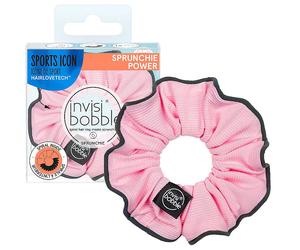Invisibobble Sprunchie Power strong grip fabric hair ties 1 pcs, Pink Mantra