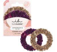 Invisibobble Sprunchie Slim Eko hair elastics in eco packaging 2 pcs, Snuggle Is Real