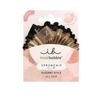 Invisibobble Sprunchie Slim Hair Elastics True Golden 2 pcs