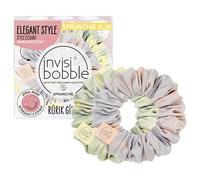 invisibobble Sprunchie Slim Rúrik Gíslason Twist It Up I 2 x Fabric Hair Bobbles Pastel for Men and Women I Scrunchie Hair Scrunchie Designed in the Heart of Munich