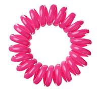 Invisibobble Traceless Hair Ring and Bracelet, Candy Pink Suitable for All Hair Types
