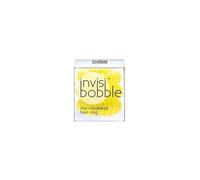 Invisibobble Traceless Hair Ring and Bracelet, Submarine Yellow Suitable for All Hair Types