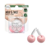 Invisibobble Twins Pink Prima Ballerina