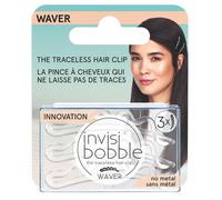 Invisibobble Waver Hair clips Crystal Clear hanging pack