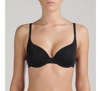 Invisifree Demi-Cup Bra with Padding Black