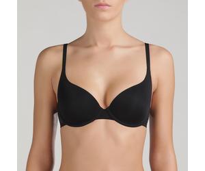 Invisifree Demi-Cup Bra with Padding Black