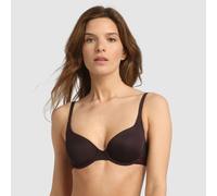 Invisifree Demi-Cup Bra with Padding chestnut