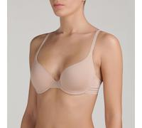 Invisifree Demi-Cup Bra with Padding skintone