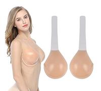 Invisilift Bra for Large Breast, Invisilift Bra, Invisilift Conceal Lift Bra Reusable, Sticky Bra Invisilift Strapless Adhesive, Breast Lift Adhesive Bra for Large Breasts (B,B)
