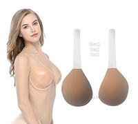 Invisilift Bra for Large Breast, Invisilift Bra, Invisilift Conceal Lift Bra Reusable, Sticky Bra Invisilift Strapless Adhesive, Breast Lift Adhesive Bra for Large Breasts (J,C)