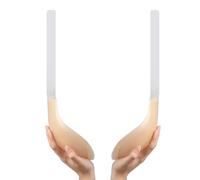 Invisilift Bra, Invisible Lift Up Bra, Silicone Adhesive Lift Bra, Adhesive Conceal Silicone Tape with Strap, Nude, M