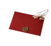 Invitation Envelope 20 Pcs Window Envelopes For Letters DIY Handmade Packaging Bag Wedding Party Invitation Card Cover Cash Envelope(Color 5)