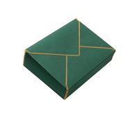 Invitation Envelope 20pcs A7 Paper Envelopes Wedding for Invitations Postcards Photo Packaging Envelope Bag(Green-20pc-183mm)
