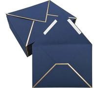 Invitation Envelope 50 Pack 4x6/5×7 Inch Envelopes Self Seal for Invitations with Self-Adhesive A6/A7 for Weddings(Blue-50pcs,A6)