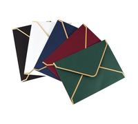 Invitation Envelopes， Invitation Envelopes Multicolor 5x7 inches Pack of 30/50pcs(Mix,30pcs)