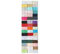 Invitation Envelopes， Invitation Pocket Envelopes 5x7 inch Multicolor Pack of 50 Sets with 2 Styles(Mixed Color,Just Pocket)