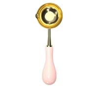 Invitation Stamp Seal Tool - 4inc Copper Wax Stamp, Elegant Envelope Letter Sealing Accessory, Durablle Melting Spoon | Creative Craft Tool for Wedding Invitations Stationery Art Handmade Gift