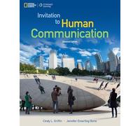 Invitation to Human Communication - National Geographic (Mindtap Course List)