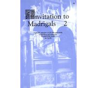 Invitation to Madrigals Book 2 for SATB, edited by Thurston Dart [Stainer & Bell]