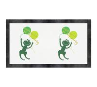 'Invitation To My Party ' Pet Feeding Mat (PM00029034)