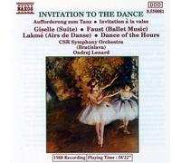 Invitation to the Dance – NAXOS