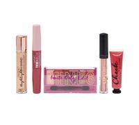 Invite Only 5 Piece Cosmetic Gift set - 5 Full Size Makeup Products for Eyes, Face & Lips - Vegan & Cruelty Free