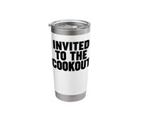 Invited to The Cookout Stainless Steel Insulated Tumbler