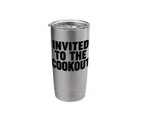 Invited to The Cookout Stainless Steel Insulated Tumbler