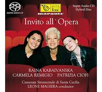Invito All'opera (Magiera, Kabaivanska) [Sacd/CD Hybrid]