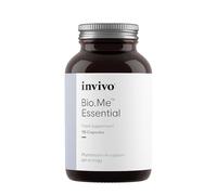 Invivo Bio.Me Essential Capsules (90 Capsules - 1 Month Supply) Polyphenol Rich Capsule Supplement for Microbiome & Gut Brain Access - with Ashwagandha, Green Tea & Citrus Bioflavonoids