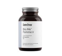 Invivo Bio.Me Femme V (60 Capsules - 2 Month Supply) - 3 Billion CFU Probiotic Capsule Supplement for Women - Vaginal Probiotic Supplement with 5 Unique Strains of Healthy Bacteria for Microbiome