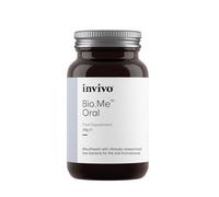 Invivo Bio.Me Oral Powder for Bad Breath, Healthy Gum Support and Oral Health. - 2.5 Billion CFU Probiotic Bio Cultures Complex Powder with PROBIOACT® - Contributes to Oral Microbiome