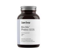 Invivo Bio.Me Prebiotic GOS Powder (90g - 45 Servings Per Pack) - Galactooligosaccharides Prebiotic Fibre Supplement to Support Microbial Diversity - Soluble Heat Stable Fibre Powder - Non-GMO, GMP