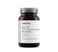 Invivo Bio.Me Saccharomyces Boulardii Probiotics Supplement, Targeted Gut Microbiome Support Probiotic, Clinically Informed Probiotics for Women and Men Digestive Health
