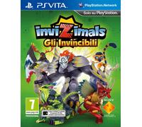 Invizimals The Invincibles SONY PS VITA SONY COMPUTER ENTERTAINMENT