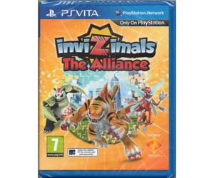 INVIZIMALS: THE ALLIANCE GAME PS VITA PLAYSTATION (invisimals) ~ NEW / SEALED