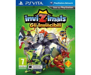 Invizimals The Invincibles SONY PS VITA SONY COMPUTER ENTERTAINMENT