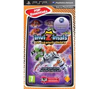 Invizimalz - The Shadow Creatures Essentials Italian Box /PSP - N - P1398z
