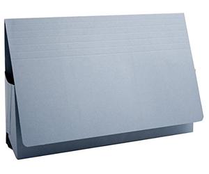 Invo Probate Wallets Manilla 315gsm 75mm Foolscap Blue Ref 400038724 [Pack 25]