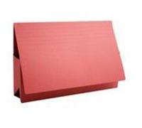 Invo Probate Wallets Manilla 315gsm 75mm Foolscap Red Ref 400038723 [Pack 25]