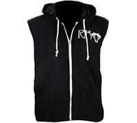 INVO SELL UP Rko Wrestler Randy Black Cotton Wrestling Hoodie Hooded Orton Vest Men, Black, XX-S