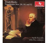 Invocation - Sym 18 in G / Sym 28 in a / Sym 52 in C minor