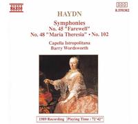 Haydn: Symphonies Nos. 45, 48, 102