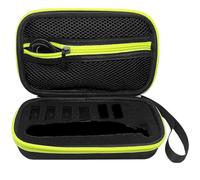 INVODA Hard Case Compatible with Microtouch SOLO Body Trimmer Men Hybrid Electric Shaver Case EVA Waterproof Travel Protective Box One Blade Shaver Carrying Case