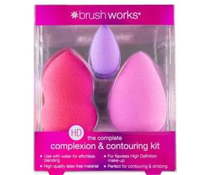 Invogue Brush Works HD The Complete Complexion & Contouring Kit