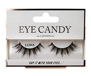 Invogue Eye Candy Signature Lash Collection - Luna, Black, One Size