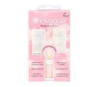 Invogue Full Cover Square Nails - 120 Pieces