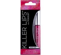 Invogue Killer Lips With Volulip Berry Kiss Plumping Lip Gloss 8.2ml